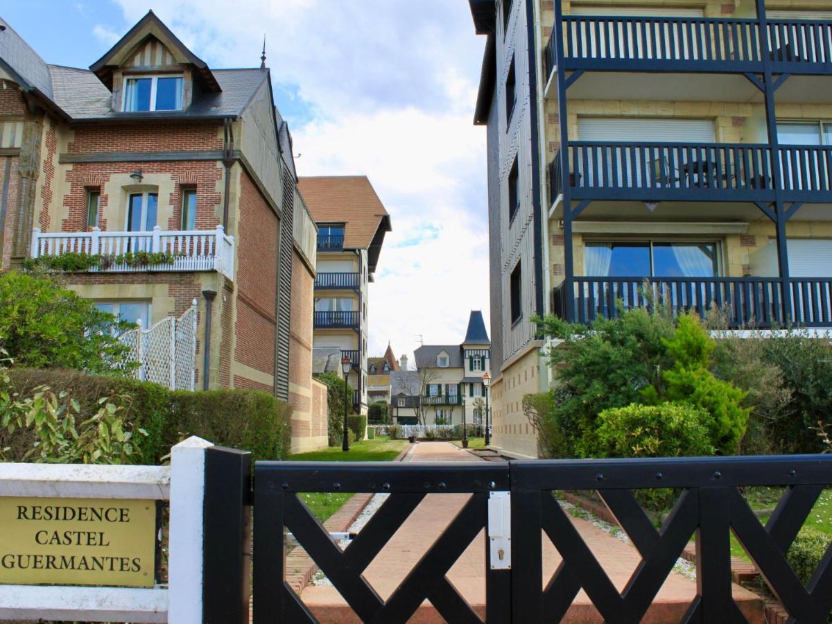 Apartment Castel Guermante By Interhome Deauville Exterior foto